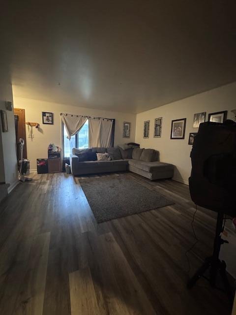 10547 W Wabash Ave Unit 10549, Milwaukee, WI 53224 - living room with wood finished floors