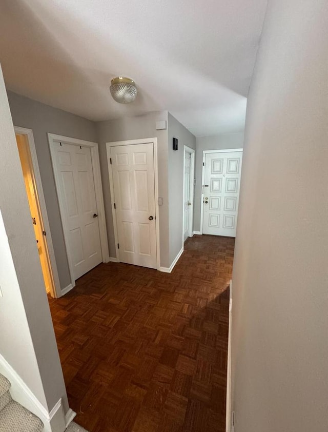 4 Red Cedar Trl, Madison, WI 53717 - corridor with baseboards and stairs