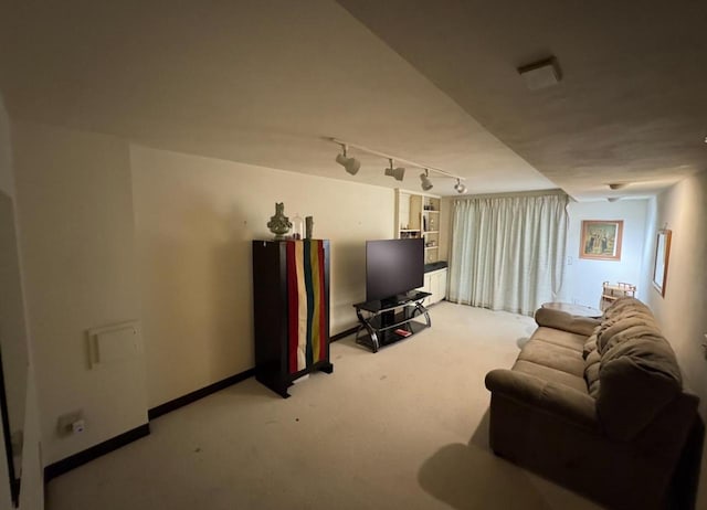 4 Red Cedar Trl, Madison, WI 53717 - living area with light carpet and baseboards