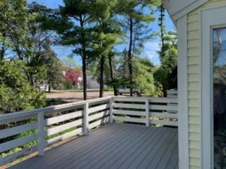 4 Red Cedar Trl, Madison, WI 53717 - view of wooden terrace