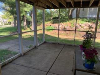 4 Red Cedar Trl, Madison, WI 53717 - view of unfurnished sunroom