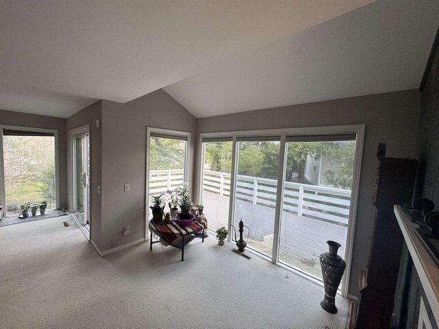 4 Red Cedar Trl, Madison, WI 53717 - sunroom / solarium with vaulted ceiling and plenty of natural light