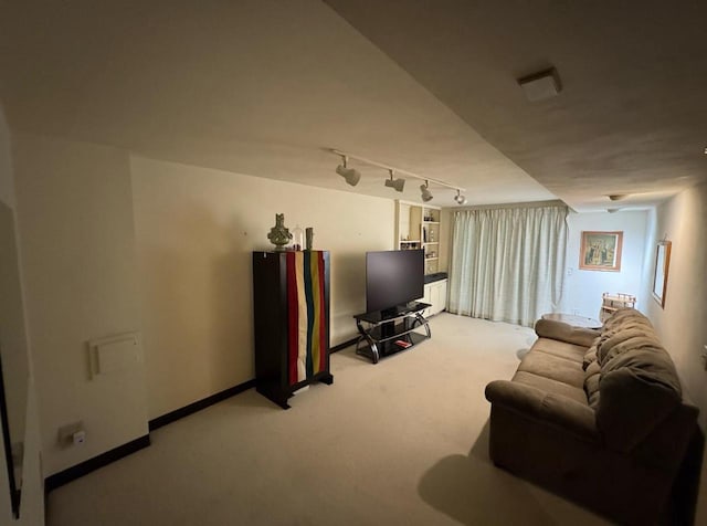 4 Red Cedar Trl, Madison, WI 53717 - living area with light carpet and baseboards