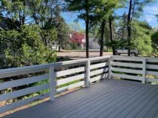 4 Red Cedar Trl, Madison, WI 53717 - view of wooden terrace