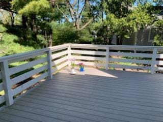 4 Red Cedar Trl, Madison, WI 53717 - view of deck