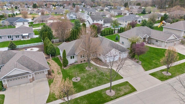 view of property location featuring nearby suburban area