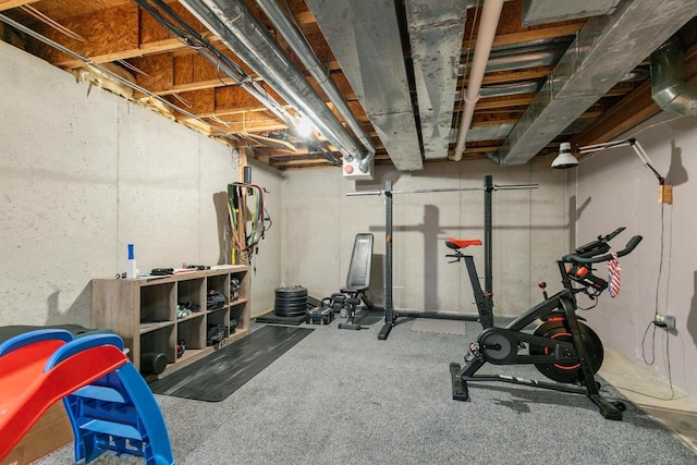 3311 S Scarlet Oak Ln, Appleton, WI 54915 - view of workout room