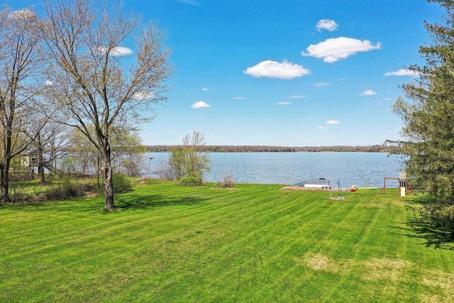 4121 1st Ave, Briggsville, WI 53920 - water view
