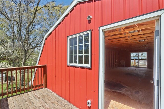 4121 1st Ave, Briggsville, WI 53920 - view of outdoor structure