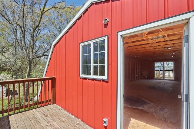 4121 1st Ave, Briggsville, WI 53920 - view of outdoor structure