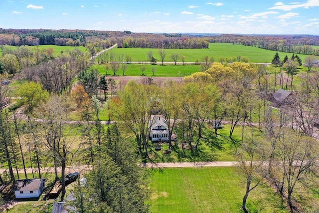 4121 1st Ave, Briggsville, WI 53920 - view of subject property