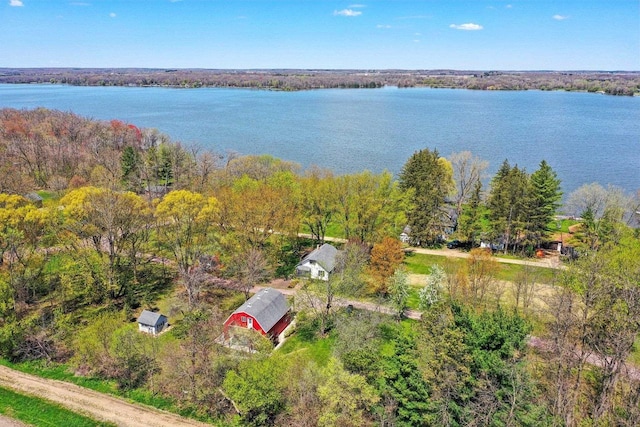 4121 1st Ave, Briggsville, WI 53920 - view of subject property featuring a nearby body of water