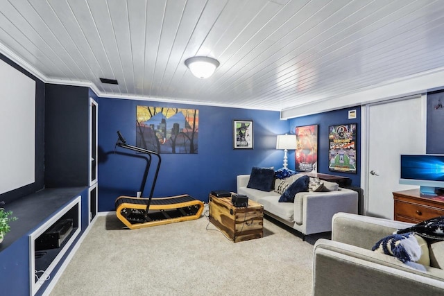 6941 Chester Dr Unit C, Madison, WI 53719 - cinema room with carpet floors and crown molding