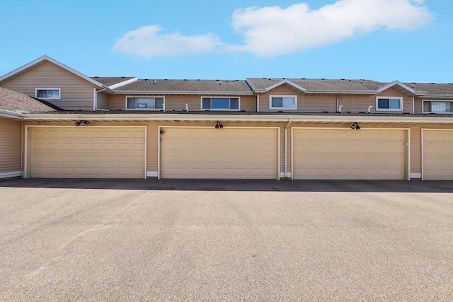 6941 Chester Dr Unit C, Madison, WI 53719 - view of garage