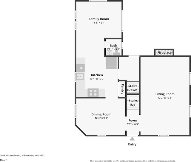 room layout