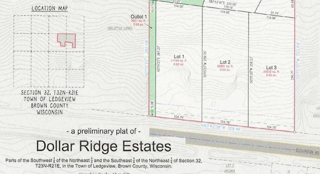 Dickinson Rd, De Pere, WI 54115