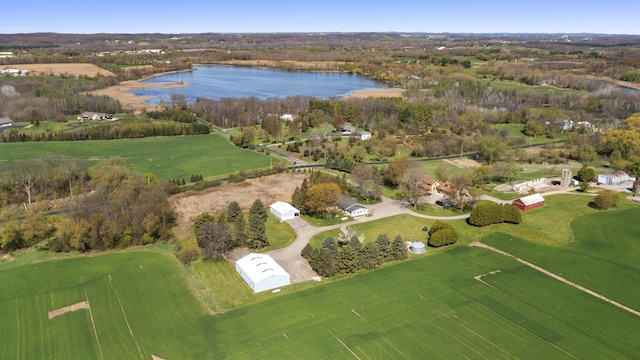 7704 Salisbury Rd, West Bend, WI 53090 - view of property location featuring a nearby body of water