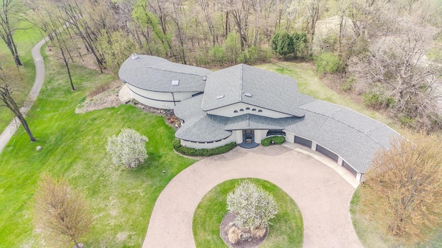 4455 Club Dr, Slinger, WI 53086 - view of subject property