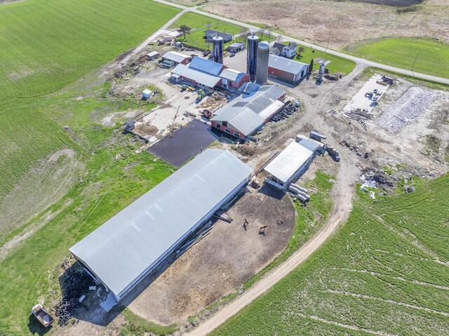 N3685 Mitchell Rd, Campbellsport, WI 53010 - aerial view of sparsely populated area