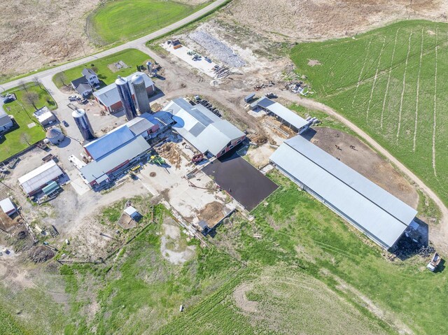 N3685 Mitchell Rd, Campbellsport, WI 53010 - aerial view