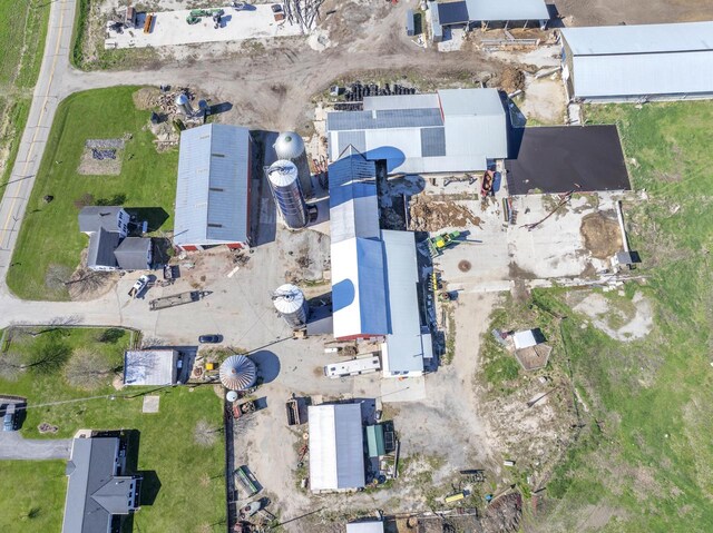 N3685 Mitchell Rd, Campbellsport, WI 53010 - aerial view of property's location