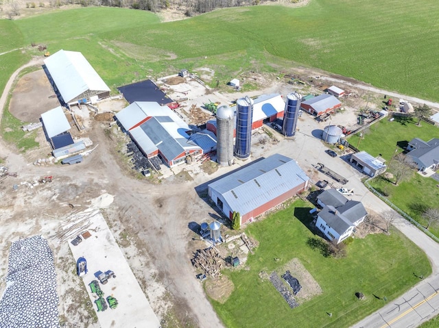 N3685 Mitchell Rd, Campbellsport, WI 53010 - aerial view