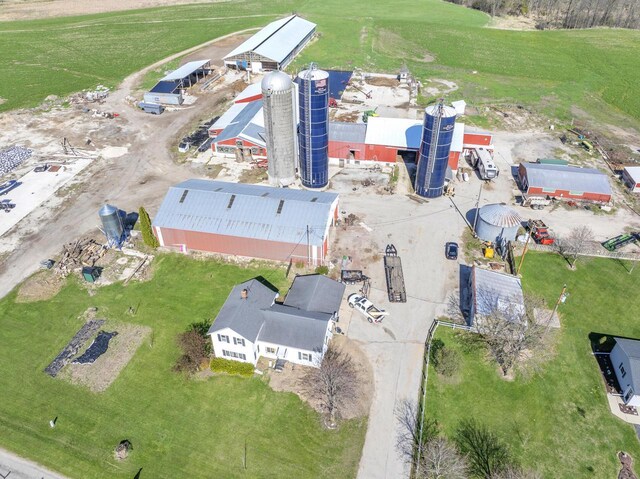 N3685 Mitchell Rd, Campbellsport, WI 53010 - aerial overview of property's location