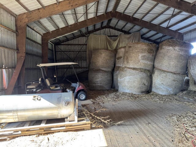 N3685 Mitchell Rd, Campbellsport, WI 53010 - view of car parking