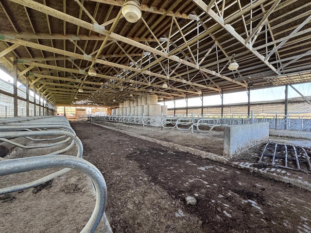 N3685 Mitchell Rd, Campbellsport, WI 53010 - view of horse barn