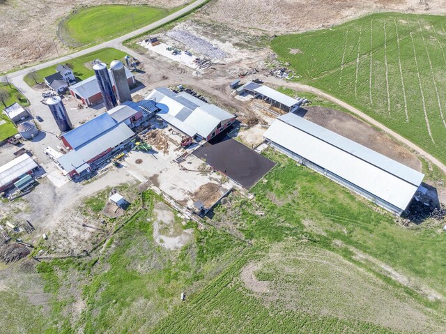 N3685 Mitchell Rd, Campbellsport, WI 53010 - aerial view