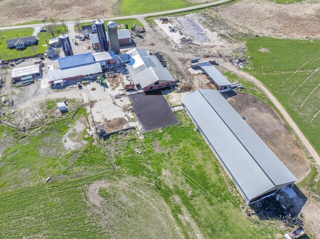 N3685 Mitchell Rd, Campbellsport, WI 53010 - aerial view