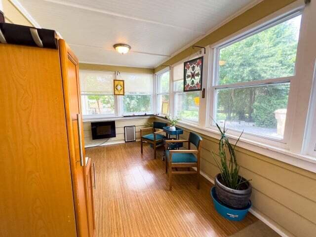 7814 2nd Ave, Kenosha, WI 53143 - sunroom / solarium with wood finished floors