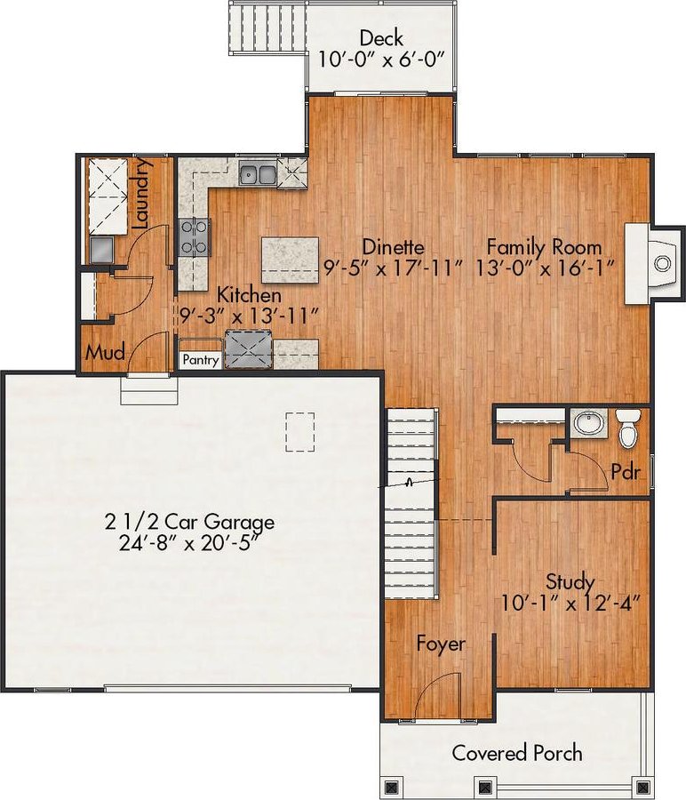 floor plan / room layout