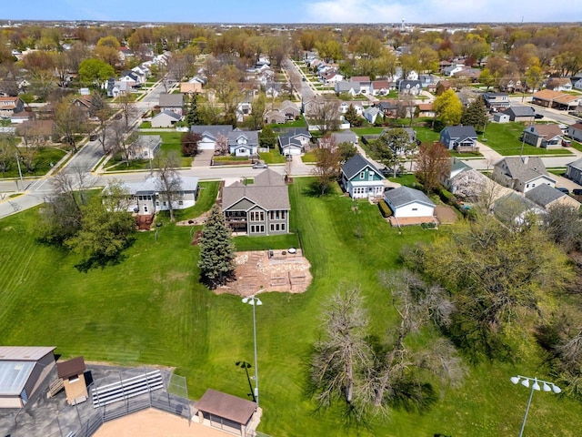 519 Park Ave, Little Chute, WI 54140 - aerial perspective of suburban area