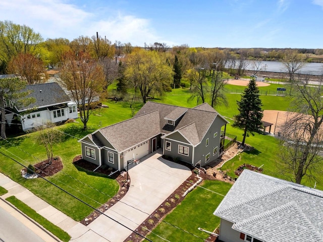 519 Park Ave, Little Chute, WI 54140 - view of subject property featuring a nearby body of water