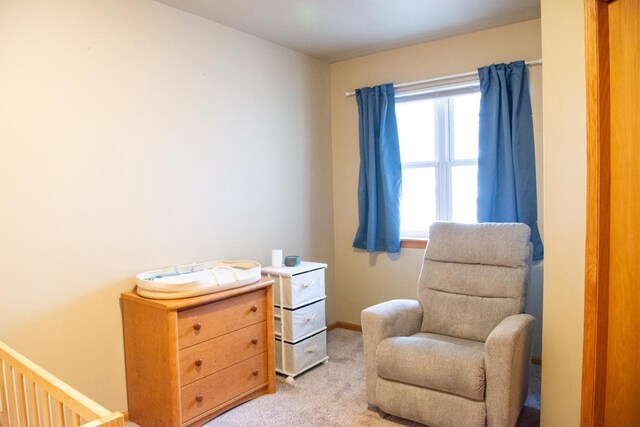 624 Westwynd Ct, Mazomanie, WI 53560 - sitting room with light colored carpet