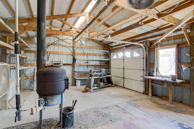 1600 26th Ave, Menominee, MI 49858 - view of garage