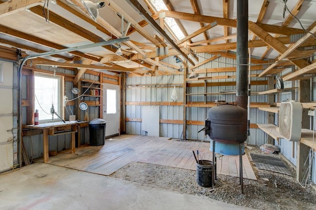 1600 26th Ave, Menominee, MI 49858 - view of garage