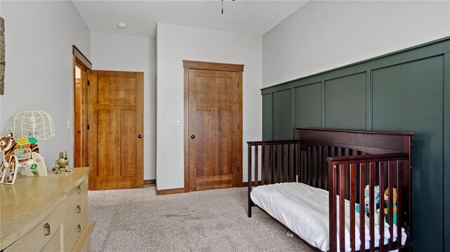 129 Grey Friar Ln, Eau Claire, WI 54701 - bedroom featuring carpet floors and a closet
