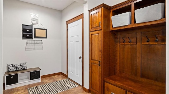129 Grey Friar Ln, Eau Claire, WI 54701 - mudroom featuring baseboards