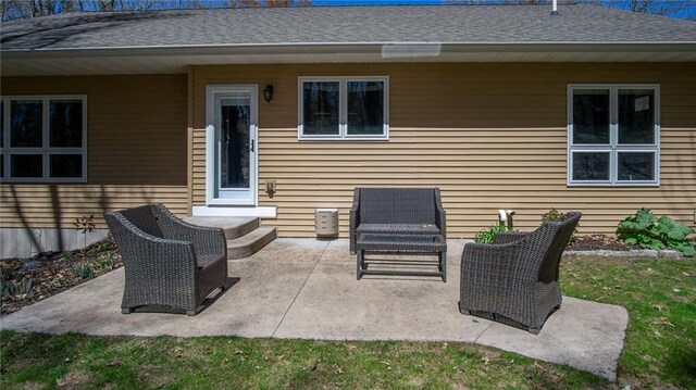 129 Grey Friar Ln, Eau Claire, WI 54701 - view of patio / terrace