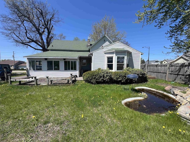 432 S Union St, Mauston, WI 53948 - view of rear view of property