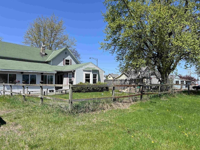 432 S Union St, Mauston, WI 53948 - view of yard