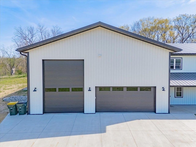 2515 County Road Hk, Barneveld, WI 53507 - view of detached garage