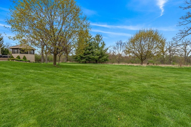 W343S9320 Jericho Dr, Eagle, WI 53119 - view of grassy yard