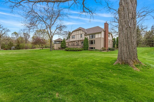 W343S9320 Jericho Dr, Eagle, WI 53119 - view of green lawn