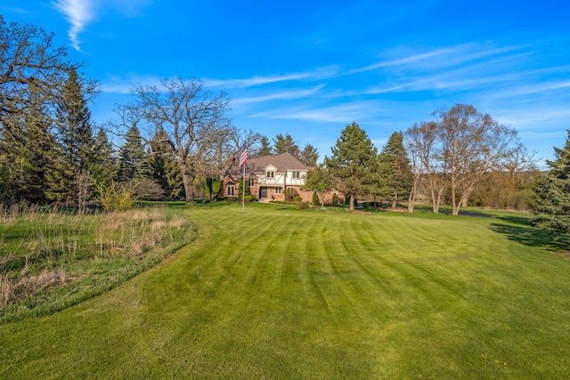 W343S9320 Jericho Dr, Eagle, WI 53119 - view of grassy yard