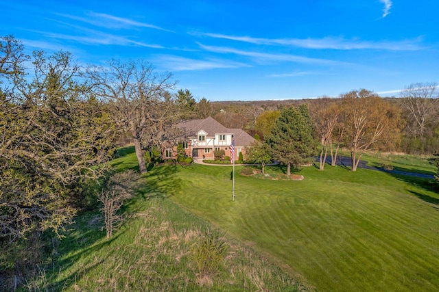 W343S9320 Jericho Dr, Eagle, WI 53119 - aerial view of property and surrounding area