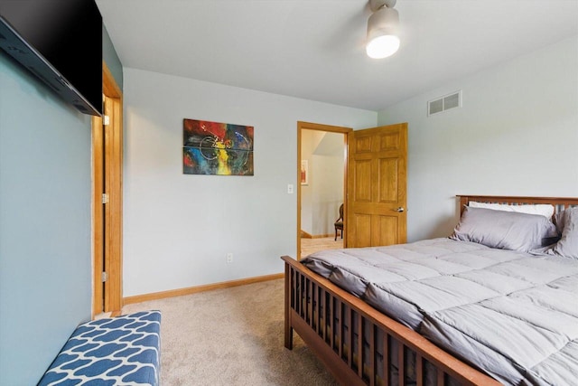 628 Sedge Meadow Ct, Summit, WI 53066 - carpeted bedroom with baseboards