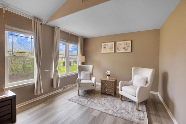 N53W16789 Prairie Dawn, Menomonee Falls, WI 53051 - sitting room with wood finished floors and baseboards